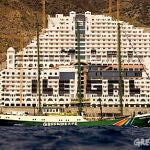 Greenpeace no entiende que "se repita la historia" del Algarrobico, en la imagen