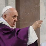 Pope Francis celebrates Ash Wednesday Mass