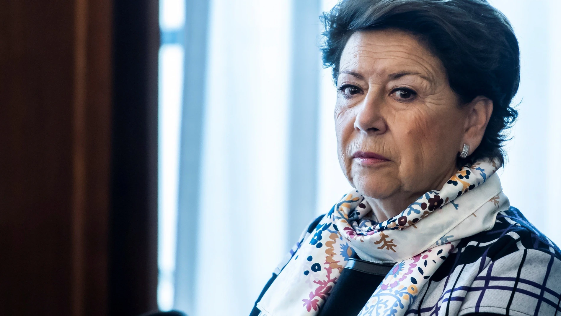 La ex consejera andaluza y ex ministra socialista Magdalena Álvarez