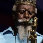 Pharoah Sanders, en Nueva Orleans, en 2014