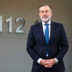 El consejero de Interior, Justicia y Víctimas, Enrique Lopez