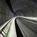 Túnel de interconexión en Madrid