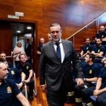 El consejero de Presidencia, Justicia e Interior, Enrique López