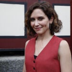 Isabel Diaz Ayuso, presidenta de la Comunidad de Madrid