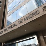 Fachada de la Audiencia Provincial de Madrid