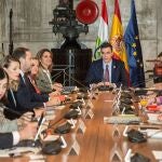 Sánchez preside reunión de la Comisión Delegada para el Reto Demográfico