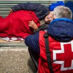 Cruz Roja atenderá a las personas más vulnerables ante la bajada de temperaturas