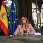 La consejera andaluza de Fomento, Infraestructuras y Ordenación del Territorio, Marifrán Carazo, en una imagen de aerchivoJUNTA DE ANDALUCÍA30/04/2020
