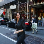 La presidenta de la Comunidad de Madrid, Isabel Díaz Ayuso, en Nueva York