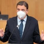El ministro de Agricultura, Pesca y Alimentación, Luis Planas