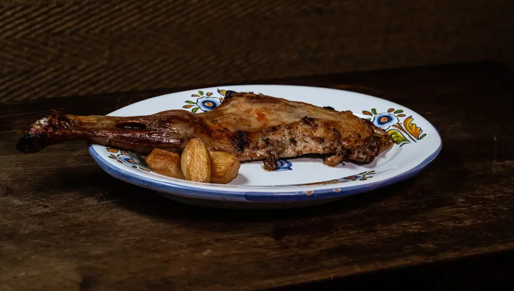 Mítico cordero asado