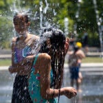 Ola de calor en Madrid