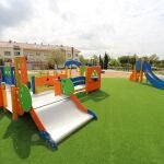 Imagen de un parque infantil
