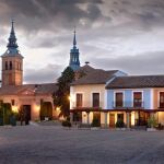 Plaza de Segovia de Navalcarnero