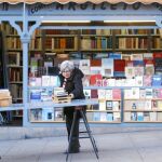 Libreros de la Cuesta de Moyano, en Madrid