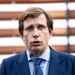 El alcalde de Madrid, José Luis Martínez-Almeida