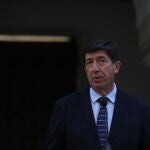 El vicepresidente de la Junta de Andalucía, Juan Marín