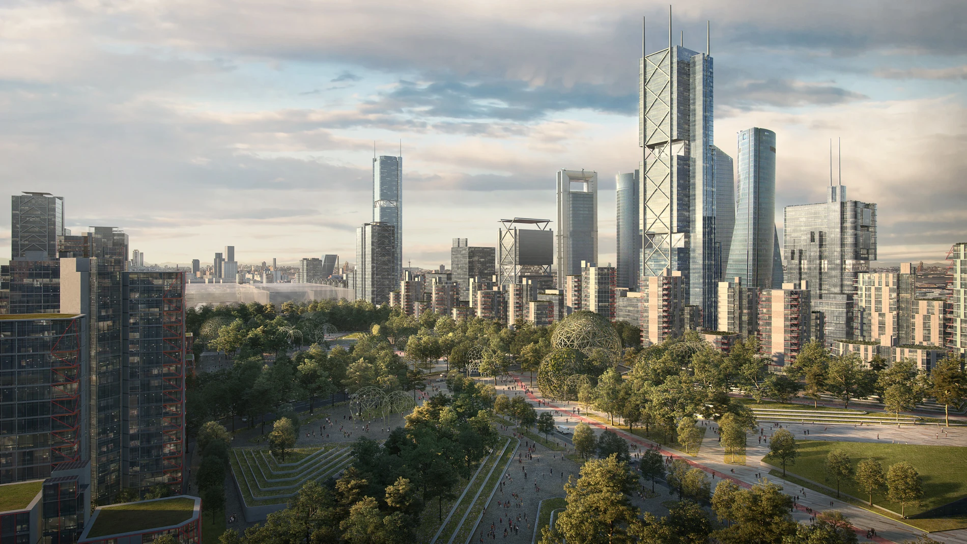 Madrid Nuevo Norte