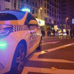 Un coche patrulla de la Policía Municipal de Madrid