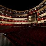 Vista del interior del Teatro Real