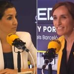 Momentos de tensión entre Rocío Monasterio y Mónica García en un programa de radio