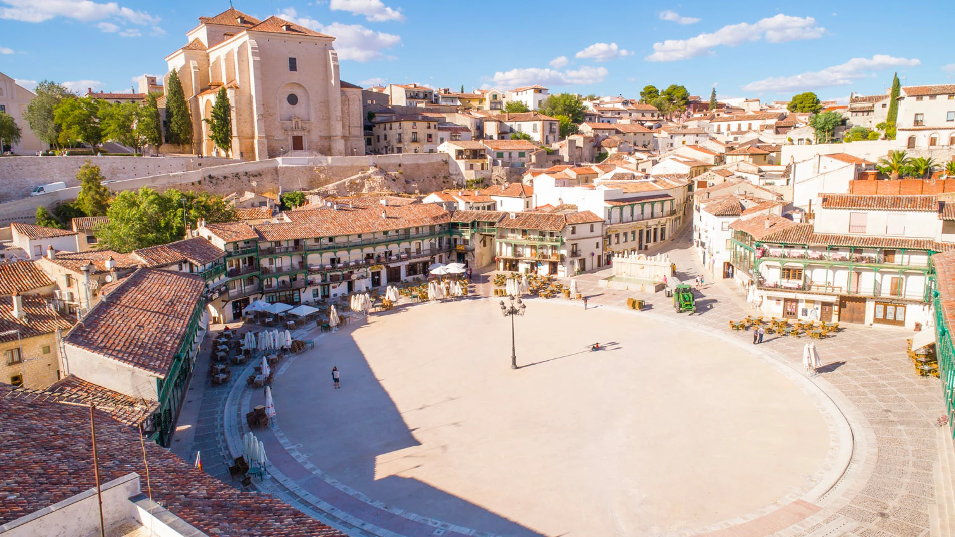 Plaza mayor de Chinchón, Comunidad de Madrid