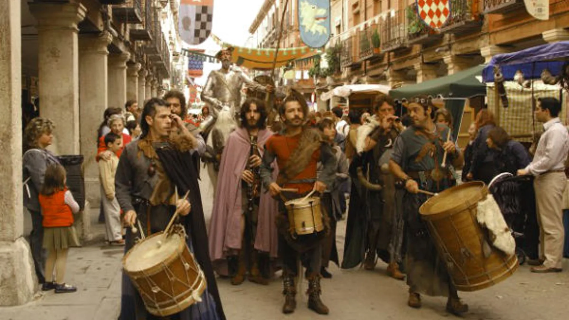 Mercado Cervantino de Alcalá de Henares