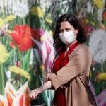 La presidenta de la Comunidad de Madrid, Isabel D&iacute;az Ayuso