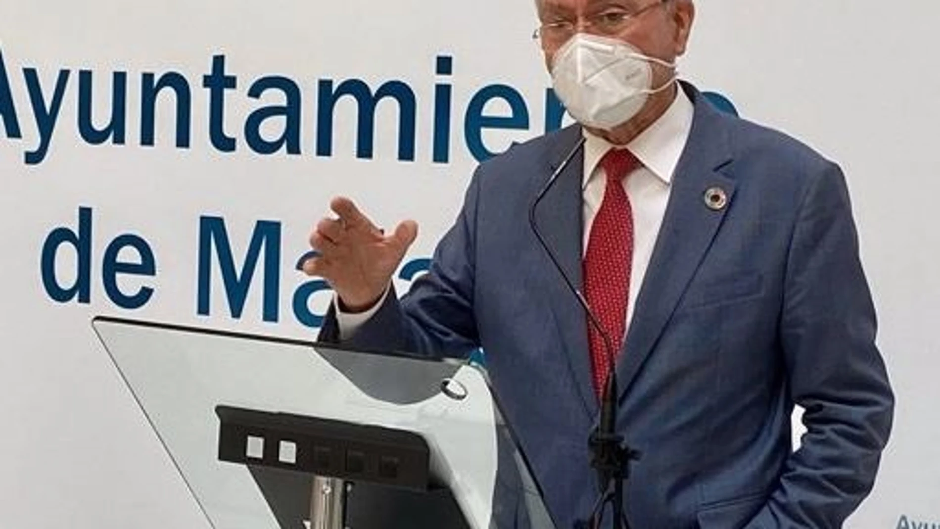 El alcalde de Málaga, Francisco de la Torre, presidirá el acto de entrega del premio