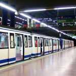 Una estación del Metro de Madrid