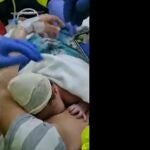 Una mujer de 33 años da a la luz en un centro de acogida con la asistencia de Samur-Protección Civil
