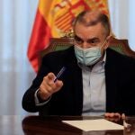 El delegado del Gobierno en la Comunidad de Madrid, José Manuel Franco