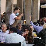 Ambiente y terrazas
