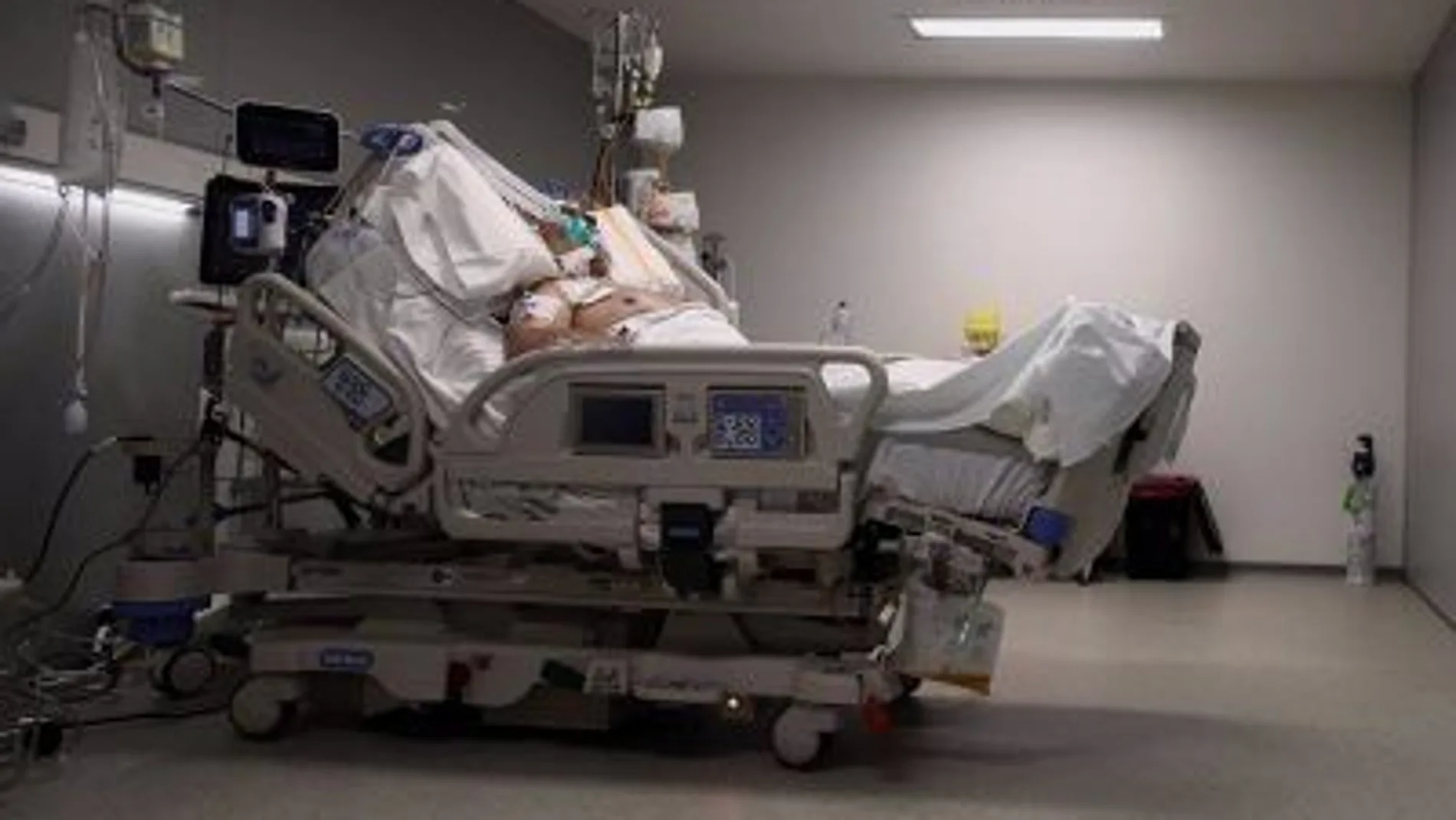 Camas de hospital de última generación