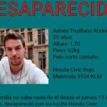 Joven desaparecido en Fuenlabrada