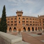 Imagen exterior de la plaza de toros de Las Ventas