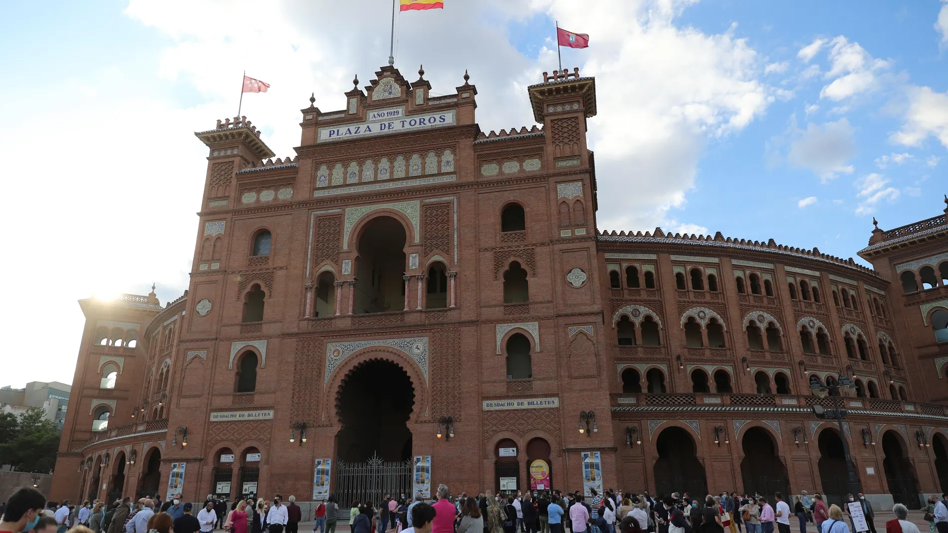 Paseo taurino en apoyo a la tauromaquia
