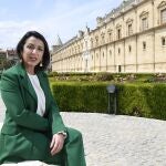 La presidenta del Parlamento de Andalucía, Marta Bosquet