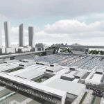 Nueva estación de Chamartín
