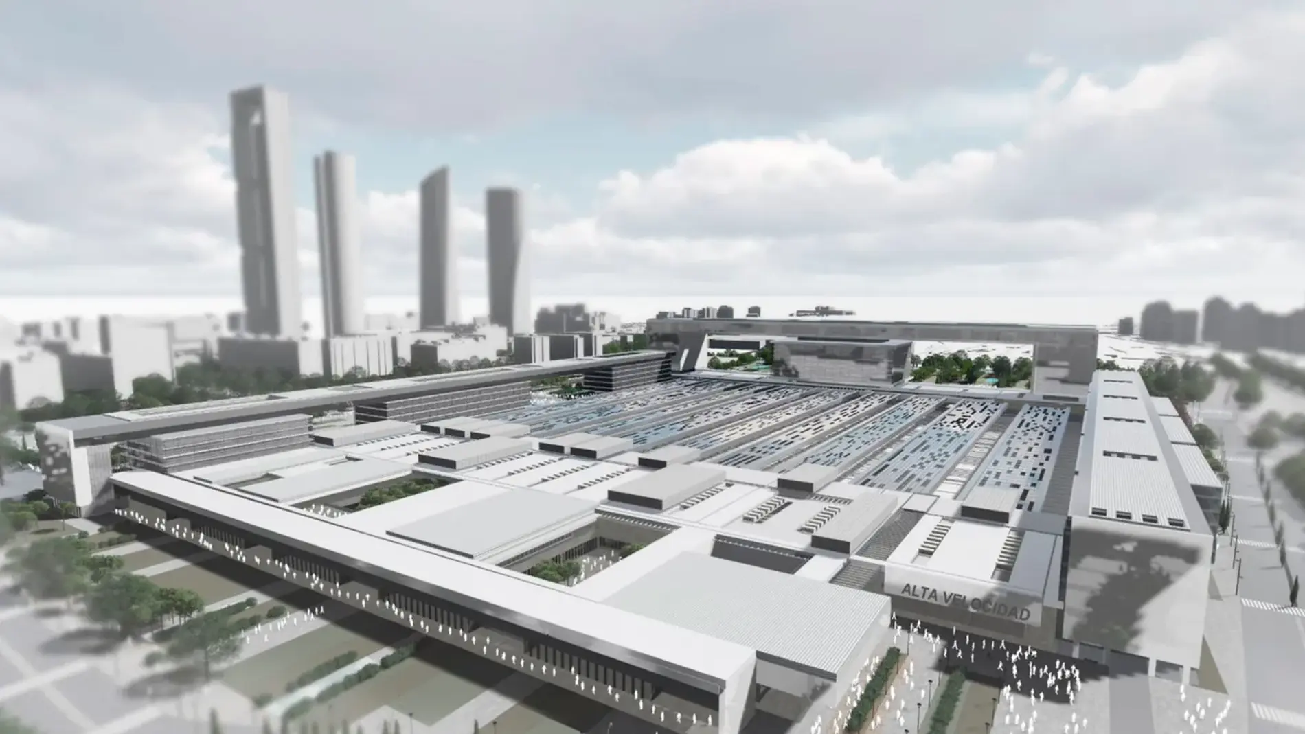 Nueva estación de Chamartín