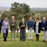 Presentación del torneo de golf Comunidad de Madrid Ladies Open