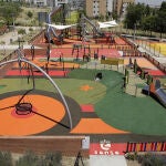 Parque inclusivo de San Sebastián de los Reyes