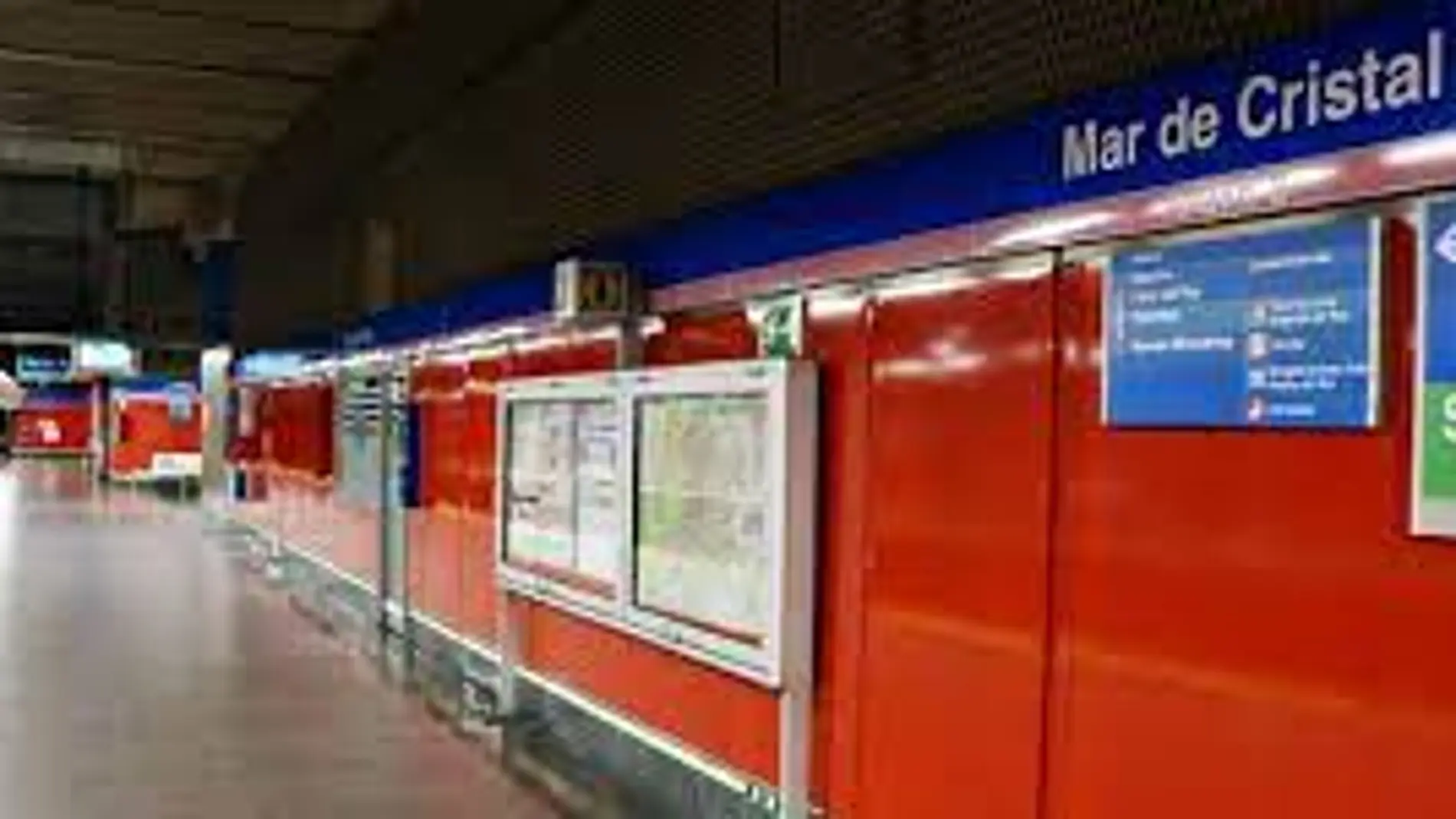 Estación de Mar de Cristal