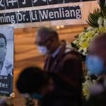 Li Wenliang está en el recuerdo por su valentía frente al Covid y las autoridades comunistas chinas