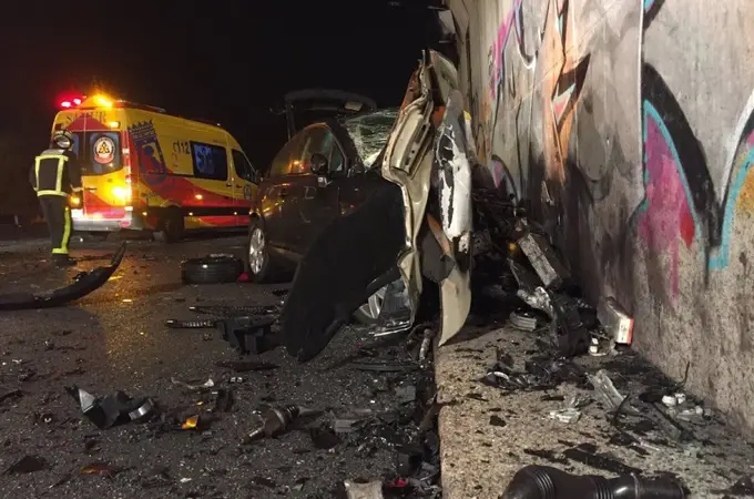 El kamikaze que mató a un joven en la M-50 se enfrenta a quince años El kamikaze que mató a un joven en la M-50 se enfrenta a quince años