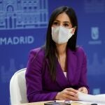 La vicealcaldesa de Madrid, Begoña Villacís