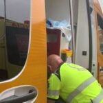 Un hombre es apuñalado en Usera