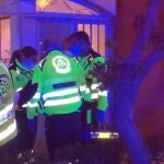 Dos jóvenes heridos por arma blanca en una vivienda ubicada en el Paseo de la Castellana