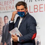 Albert Rivera durante la presentación de su libro