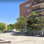 Lugar donde se produjeron dos reyertas entre bandas, en Puente de Vallecas